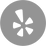 Yelp - Grey Circle